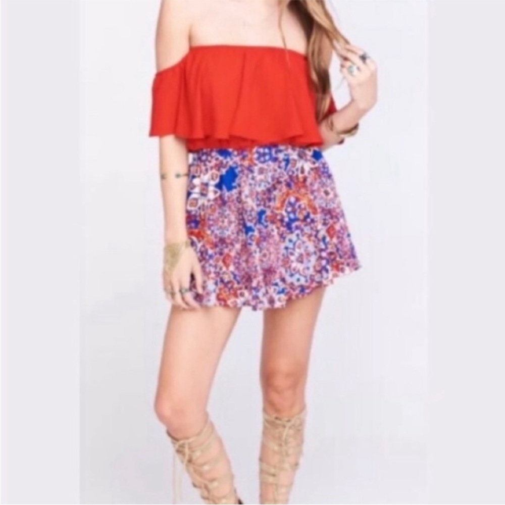 Show Me Your MuMu Carlos swing shorts